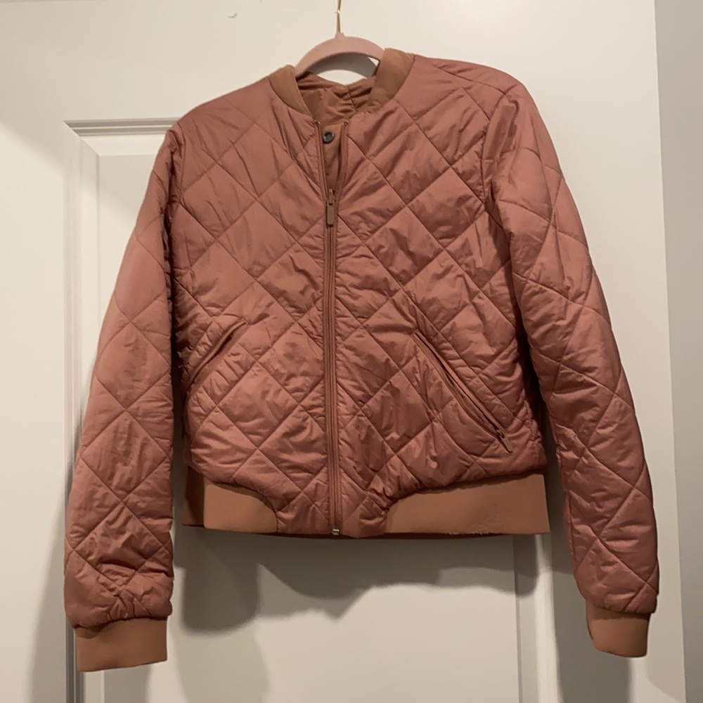 Lululemon Reversible Down Bomber Jacket - image 1